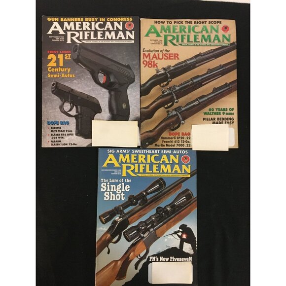 American Rifleman Magazine Lot of All 11 Issues from 1999 - Picture 3 of 3